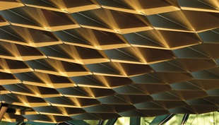 Despite the Cloud Canopy being challenging on myriad fronts, not least of which is its complex steel geometry, Maddison Architects has produced a spectacular result. 